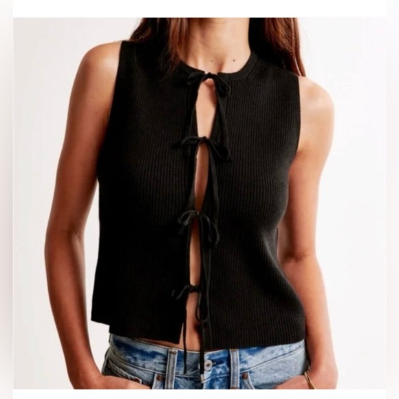 Abercrombie & fitch ribbed knit top - Picture 7 of 7